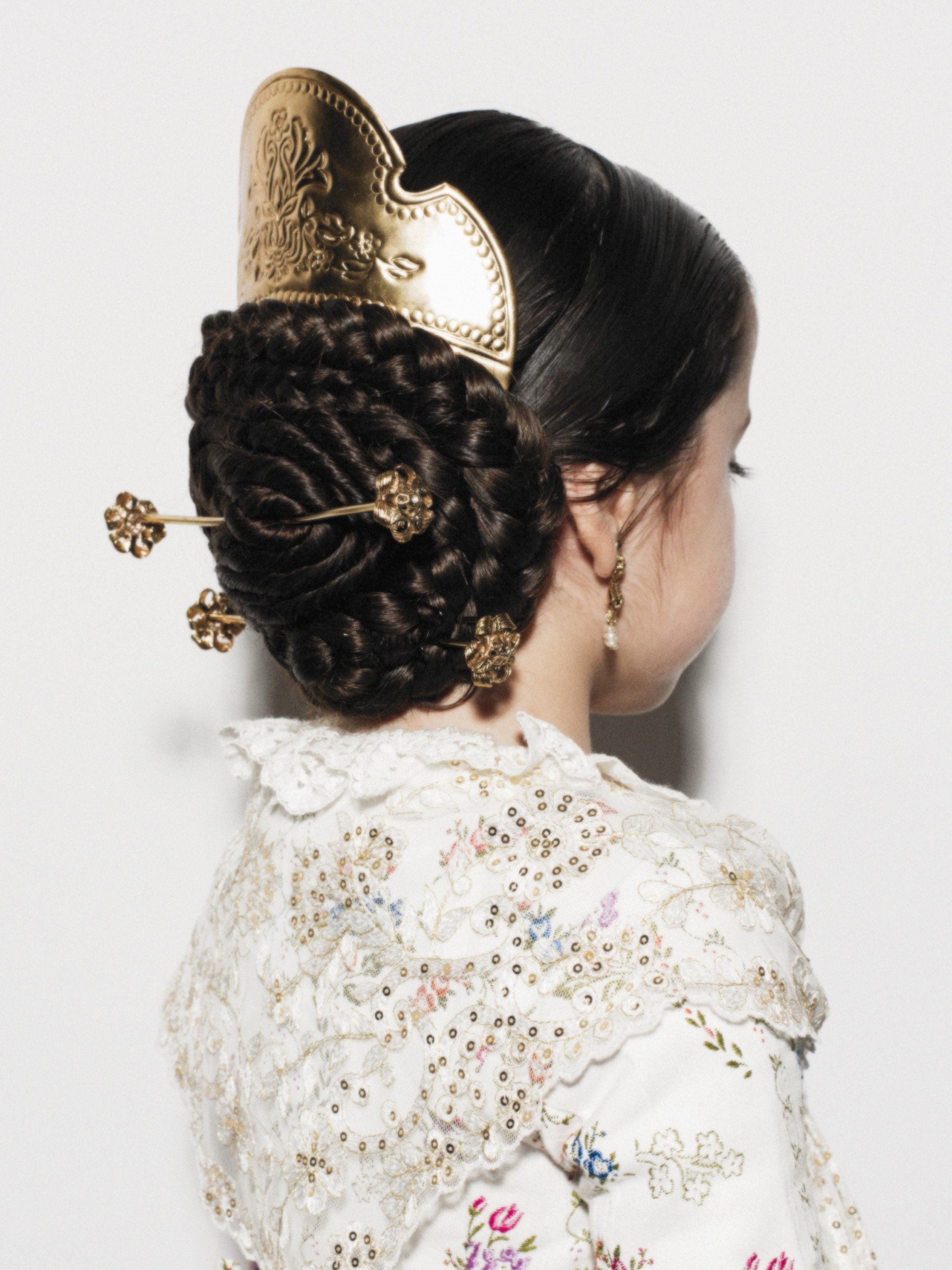 The Fallera Hairstyle FELIPE HERN NDEZ Commissions the-fallera-hairstyle-felipe-hern-ndez-commissions